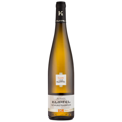Вино біле напівсухе Cuvée Louis Klipfel Gewurztraminer 0,75 л. 12,5 %