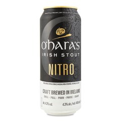 Пиво O'Hara's Irish Stout Nitro 0,44