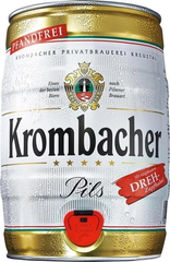 Пиво Krombacher 5.0 л.