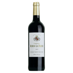 Вино червоне сухе Lussac Saint-Emillion AOC /Chateau Robin la Fleur/ 0.75 л. 13.0%