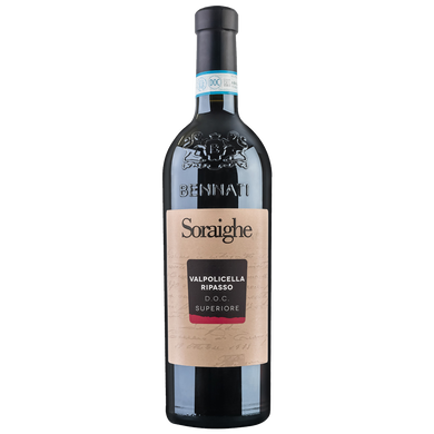 Вино червоне сухе Soraighe Valpolicella Superiore Ripasso DOC, 0,75л. 14,0%