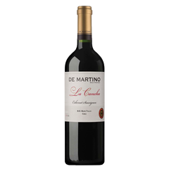 Вино червоне сухе De Martino Single Vineyard "La Cancha" Cabernet Sauvignon, 1,5л. 13,5%