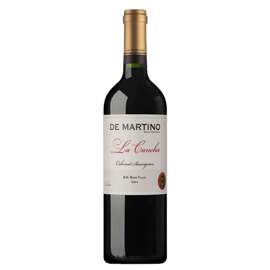Вино червоне сухе De Martino Single Vineyard "La Cancha" Cabernet Sauvignon, 1,5л. 13,5%
