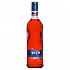 Алкогольный напиток Finlandia Redberry, 0,5л 37,5%