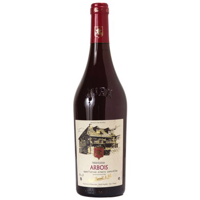 Вино червоне сухе Trousseau Arbois AOC /Paul Benoit/ 0,75л. 14%