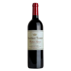 Вино червоне сухе Bordeaux Superior AOC Rouge /Chateau Tassin/ 0.75 л. 14.0%