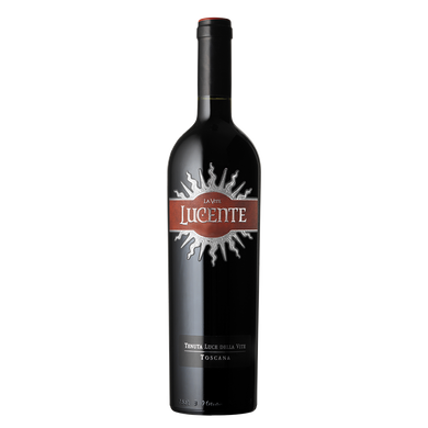Вино червоне сухе Lucente 2017 Toscana /Luce Della Vite/ 0.75л, 14.0%
