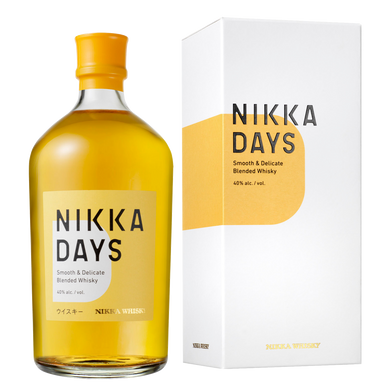 Виски купажированные Nikka Days /Nikka Whisky/ 0,7л. 40.0% в кор.