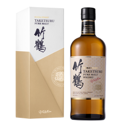 Віскі солодовий Taketsuru Pure Malt /Nikka Whisky/ 0,7л. 43.0% в кор.