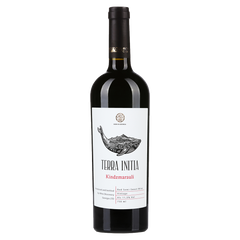 Вино Terra Initia Кіндзмараулі червоне напівсолодке 0,75л 11,5%