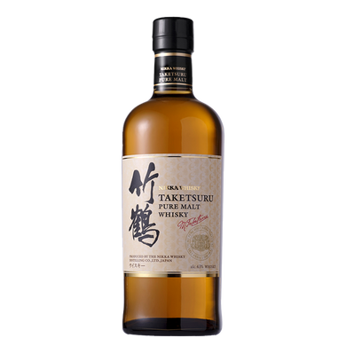 Виски солодовый Taketsuru Pure Malt /Nikka Whisky/ 0,7л. 43.0% в кор.