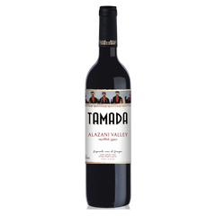 Вино червоне напівсолодке ТАМАДА Алазанська долина червоне \\ TAMADA Alazani Valley red 0,75 л.