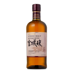 Віскі солодовий Miyagikyo Single Malt /Nikka Whisky/ 0,7л. 45.0% в кор.
