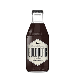 Безалкогольный газированный напиток Premium Cola /Goldberg/ 0.2л.