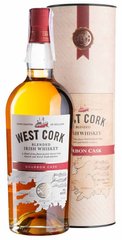 Виски бленд "West Cork Bourbon Cask" 0,7л тубус 40%