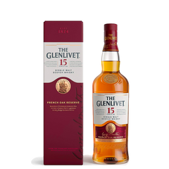 Виски The Glenlivet 15 лет 0,7л. 40% в кор.
