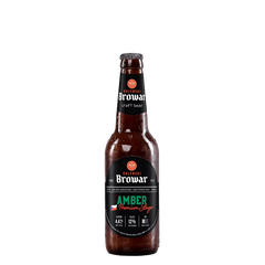 Пиво світле нефільтроване "Amber" 0,35 л 4,4%
