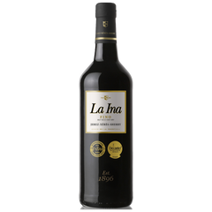 Вино кріплене сухе, херес Fino Sherry, La Ina, 0,75 л. 15%