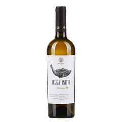 Вино Terra Initia Мцване квери белое сухое 0,75л 2017 13%