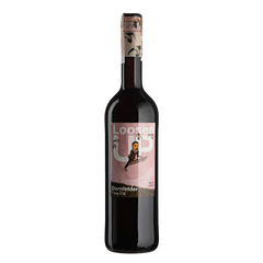 Вино виноградне натуральне напівсолодке червоне Дорнфельдер, Loosen UP, 0,75л 9,5%