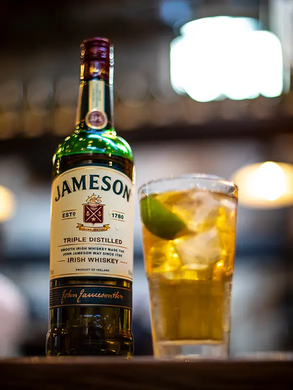 Віскі Jameson 0,35л. 40%