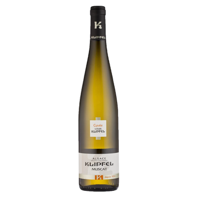 Вино белое полусухое Cuvée Louis Klipfel Muscat, 0,75л. 11%
