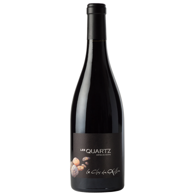 Вино красное сухое Cotes Du Rhone "Les Quartz" AOC /Le Clos Du Caillou/ 0.75л, 14,5-15,0%