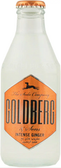 Безалкогольный газированный имбирный напиток Intense Ginger /Goldberg/ 0.2л.