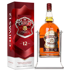Виски Chivas Regal 12 лет 4,5л. 40% в кор.