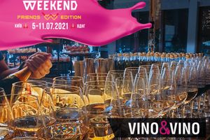 Зустрічайте VINO&VINO НА Atlas Weekend з 5 — 11 липня 2021 року
