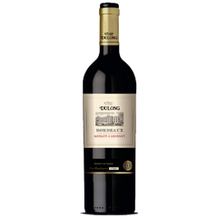 Вино красное сухое Dulong Bordeaux Merlot-Cabernet 0,75 л. 12-12,5%