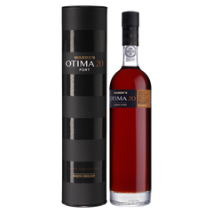 Вино крекленое красное, портвейн Warre's Otima 20 Y.O. Port, 0,5л. 20% в тубусе