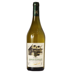 Вино сухое белое Savagnin Arbois-Pupillin AOC Paul Benoit 0,375л. 13.5%