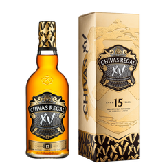 Виски Chivas Regal 15 лет 0.7л 40% в кор.
