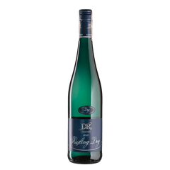 Вино виноградне натуральне сухе біле Рислінг Трокен, Dr. L, 0,75л 11,5%