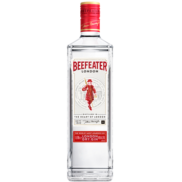 Лондонський сухий джин Beefeater 1.0л 40%