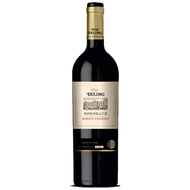 Вино червоне сухе Dulong Bordeaux Merlot-Cabernet 0,75 л. 12-12,5%