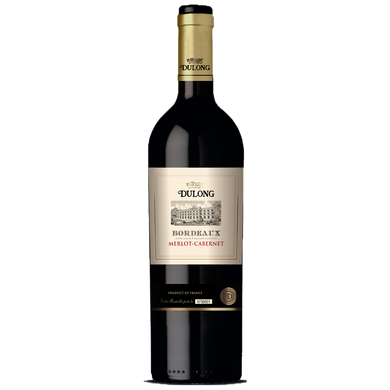 Вино красное сухое Dulong Bordeaux Merlot-Cabernet 0,75 л. 12-12,5%