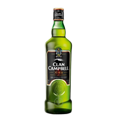 Виски Clan Campbell 0,7л, 40%