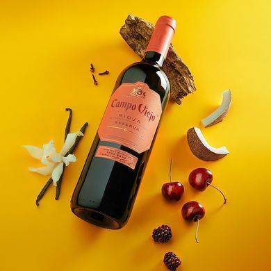 Вино червоне сухе Campo Viejo Rioja Reserva 0,75 л. 10,5-15%