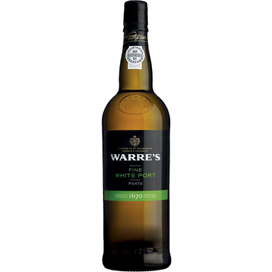 Вино кріплене біле, портвейн Warre's Fine White Port, 0,75л. 19%