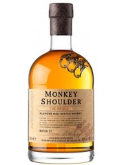 Виски солодовый Monkey Shoulder 0,5л 40%