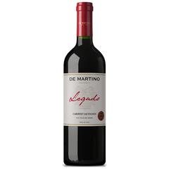 Вино червоне сухе Cabernet Sauvignon "Legado" Reserva, De Martino, 0,75л. 13%