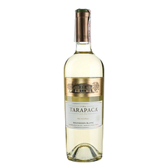 Вино виноградное натуральное сухое белое Совиньон Блан, Tarapaca 0,75л. 13%