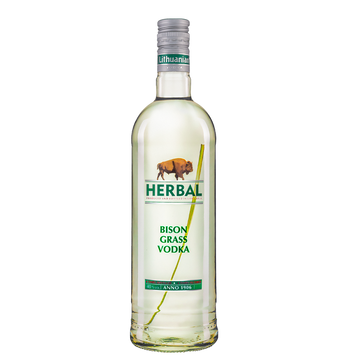 Горілка ароматизована "Herbal" Bison Grass 0,5 л. 40%