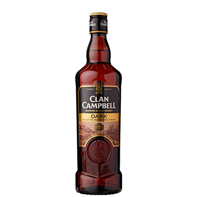 Виски Clan Campbell Dark 0,7л, 40%