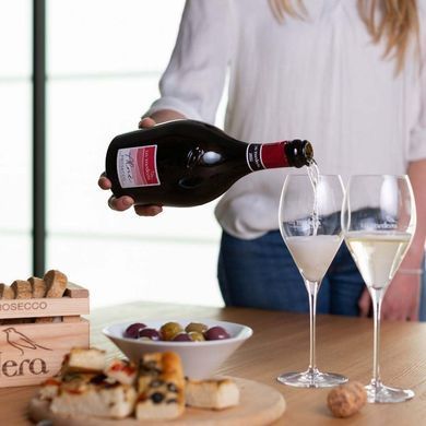 Вино ігристе біле екстра сухе Prosecco Treviso DOC "Alne" Millesimato Spumante Extra Dry La Tordera 0.75л