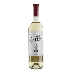 Вино виноградне натуральне сухе біле Торонтес, Callia 0,75л 13%