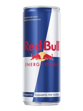 Энергетический напиток Red Bull 0,25л