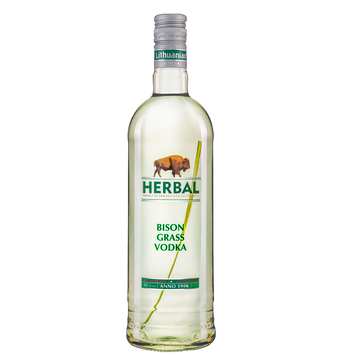 Горілка ароматизована "Herbal" Bison Grass 0,7 л. 40%
